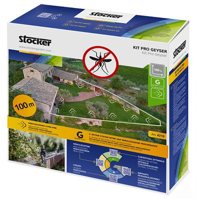 Vendita online Kit pro Geyser per nebulizzatore Stocker